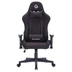 Мебель для геймеров - Игровое кресло Gamepro Size L Fabric Black and Red (GC575FB) Мебель для геймеров - Игровое кресло Gamepro Size L Fabric Black and Red (GC575FB)