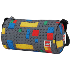 Рюкзаки и сумки - Сумка через плечо LEGO Lifestyle Roll Colorful Bricks (20374-2607)