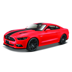 Транспорт и спецтехника - Машинка игрушечная Allstars 2015 Ford Mustang GT Maisto красная (31369 red)