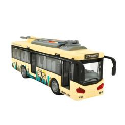 Транспорт і спецтехніка - Автомодель DIY Toys Тролейбус (CJ-4007549)
