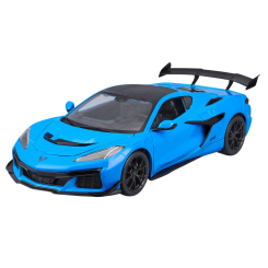 Автомоделі - ​Автомодель Maisto 2025 Corvette ZR1 Coupe 1:18 (31475 blue.met)