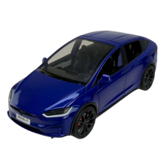 Автомодели - Автомодель Автопром Tesla model Х синяя (AP7712/1)