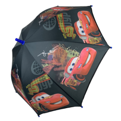 Зонты и дождевики - Детский зонтик-трость  Тачки Paolo Rossi  черный  090-6