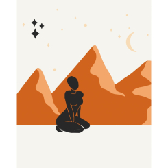 Товары для рисования - Картина по номерам Art Craft Пейзаж 40х50 см (11031-AC)