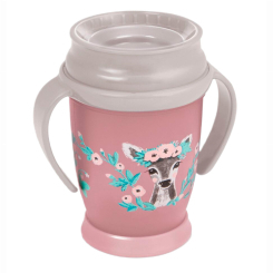 Товары по уходу - Кружка Lovi 360 Drink Master 250 мл Wild Soul Girl (1/604new)