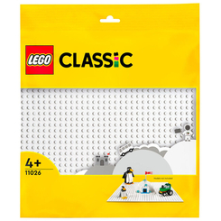 Конструктори LEGO - Конструктор LEGO Classic Базова пластина білого кольору (11026)
