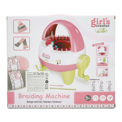 Набори для творчості - Набір для рукоділля Qunxing Машинка для плетіння (MBK-288K) Набори для творчості - Набір для рукоділля Qunxing Машинка для плетіння (MBK-288K)