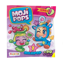 Фигурки персонажей - Фигурка сюрприз Moji Pops S1 Mojipop (PMP1D824IN00)
