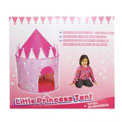 Палатки, боксы для игрушек - Детская палатка Замок принцессы UNIX 100 мячиков (2017011)