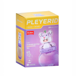 Конструктори з унікальними деталями - Конструктор Sluban Куля-скринька 525 деталей ( M38-P8055)