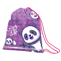 Рюкзаки та сумки - Сумка для взуття SMART SB-01 Hi, panda! (559060)