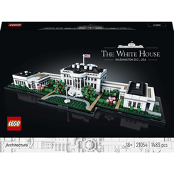 Конструкторы LEGO - Конструктор LEGO Architecture Белый дом (21054)