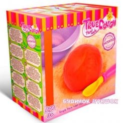 Набори для ліплення - Набір з одним кольором Солодкий апельсин True Dough (21005)