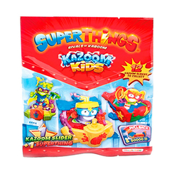 Фігурки персонажів - Фігурка-сюрприз SuperThings Kazoom kids Казум-слайдер (PSTSP414IN00) (PST8D212IN00)