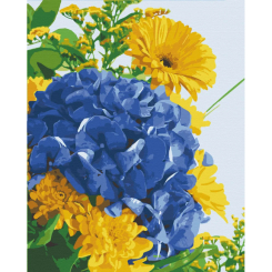 Товари для малювання - Картина за номерами Art Craft Гортензія у квітах 40 х 50 см (13123-AC)
