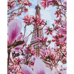 Товари для малювання - Картина за номерами Art Craft Весна в Парижі 40 х 50 см (13082-AC)