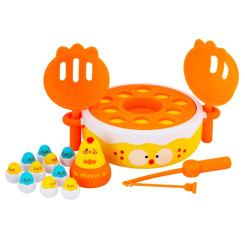 Розвивальні іграшки - ​Ігровий набір Baby Team Впіймай курча (8674)