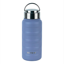 Чашки, склянки - Термос Kite Сіро-фіолетовий 500 мл (K24-1204-3) Чашки, склянки - Термос Kite Сіро-фіолетовий 500 мл (K24-1204-3)