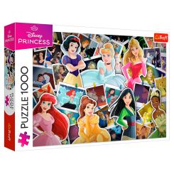 Пазли - Пазл Trefl Принцеси Діснею 1000 елементів (10905)