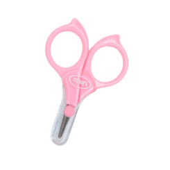Товары по уходу - Маникюрные ножницы Lindo розовые (4890210300023) (4890210600024)