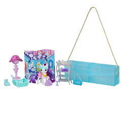 Игрушечные наборы - Набор My Little Pony Возьми с собой Рарити (E4967/E5018)