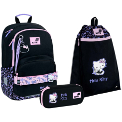Рюкзаки та сумки - Шкільний набір Kite Education Hello Kitty (SET_HK26-585M)