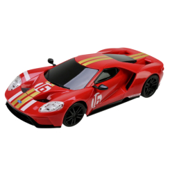 Радиоуправляемые модели - Автомодель на радиоуправлении Країна Іграшок Power motors красный (PM2413)