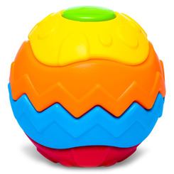 Розвивальні іграшки - Розвивальна іграшка 3D М'яч BeBeLino (57027)