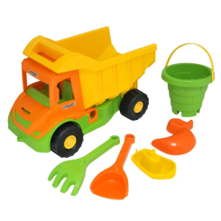 Набори для пісочниці - Набір для для піску Tigres Multi Truck Вантажівка (39930)