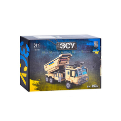 Конструктори з унікальними деталями - Конструктор Limo toy Військова техніка Himars 353 деталі (KB 1103)