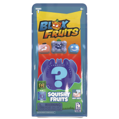 Антистресс игрушки - Игрушка-сюрприз PhatMojo Blox Fruits Сквиш (124059)