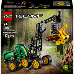 Конструкторы LEGO - Конструктор LEGO Technic Колесный комбайн John Deere 1470H (42218)