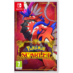 Товары для геймеров - Игра консольная Nintendo Switch Pokemon Scarlet (45496510725)