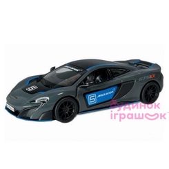 Колекційні автомоделі - Машина іграшкова Kinsmart KINSMART McLaren 675LT (KT5392WF)