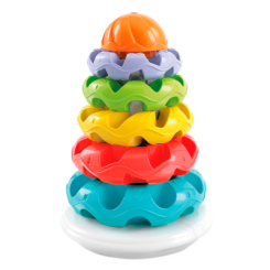 Развивающие игрушки - Развивающая игрушка Clementoni Пирамидка с кольцами (8005125171033) Развивающие игрушки - Развивающая игрушка Clementoni Пирамидка с кольцами (8005125171033)