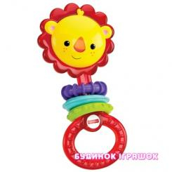 Брязкальця, прорізувачі - Брязкальце Левеня Fisher-Price (CGR32)
