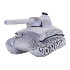 Подушки - Мягкая игрушка Wargaming World of tanks Танк Panther серый (WG043326)