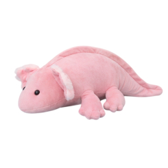 Мягкие животные - Мягкая игрушка MeriToys Аксолотль пудровый 60 см (2050000321245)