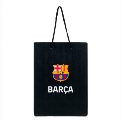 Подарункова упаковка - Пакет паперовий подарунковий Kite FC Barcelona 18х24 см (BC25-265)