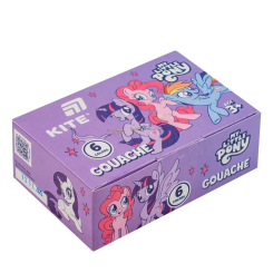 Канцтовары - Краски гуашь Kite My Little Pony 6 цветов (LP25-062)