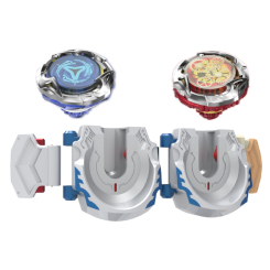 Волчки и боевые арены - Игровой набор Infinity Nado VII Belt set Штормовой удар и Огненное Колесо (EU664171)