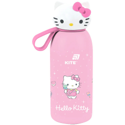 Бутылки для воды - Термос с фигурной крышкой Kite Hello Kitty (HK26-1267-1)