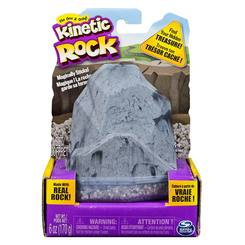 Набори для ліплення - Кінетичний гравій для дитячої творчості Kinetic Rock сірий 170 г (11302Gr)