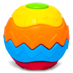 Развивающие игрушки - Развивающая игрушка 3D Мяч BeBeLino (57027)