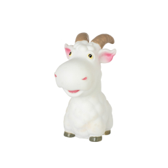 Іграшки для ванни - Іграшка для ванни Baby team Тварини ферми Козлик білий (8753_козлик білий)