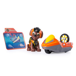 Фигурки персонажей - Набор игрушек Paw Patrol Тайная миссия Зума в спасательном автомобиле (SM16721/9328)