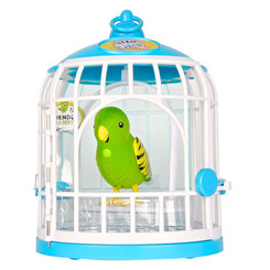Фигурки животных - Интерактивная игрушка Little Live Pets Птичка в клетке Френки (28023)