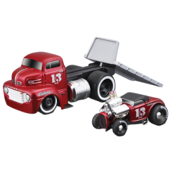 Транспорт і спецтехніка - Набір Maisto Muscle Machines 1950 Ford COE Flatbed 1932 Ford Roadster (11532/11540)