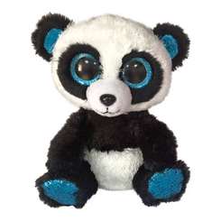Мягкие животные - Мягкая игрушка TY Beanie boos Бамбуковая панда 25 см (36463)