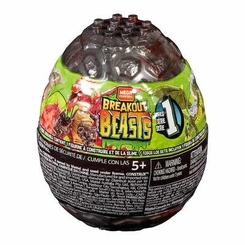 Конструкторы с уникальными деталями - Набор Mega construx Breakout beasts Series 1 Волшебные существа сюрприз (GCK31)
